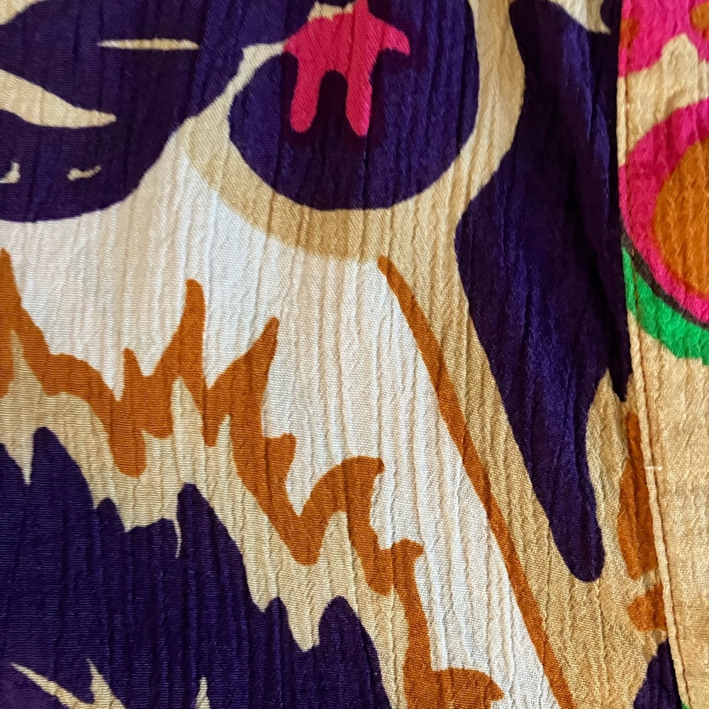 ba&sh Multicolor Paisley Mini Dress - Picture 6 of 9